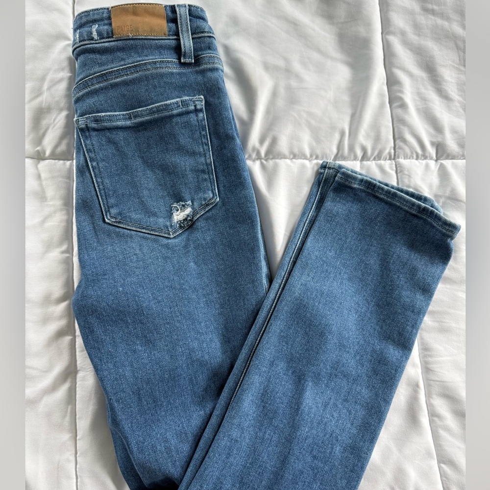 PAIGE Classic Indigo Jeans